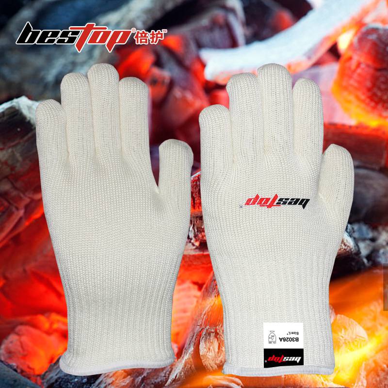 bestop倍護B3026A阻燃防割耐高溫手套圖片4