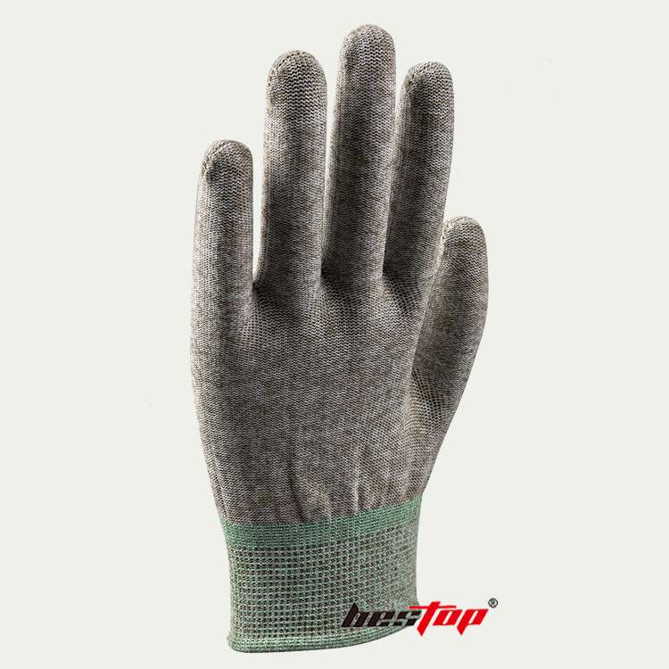 bestop倍護(hù)B904銅纖維導(dǎo)電防靜電手套圖片1