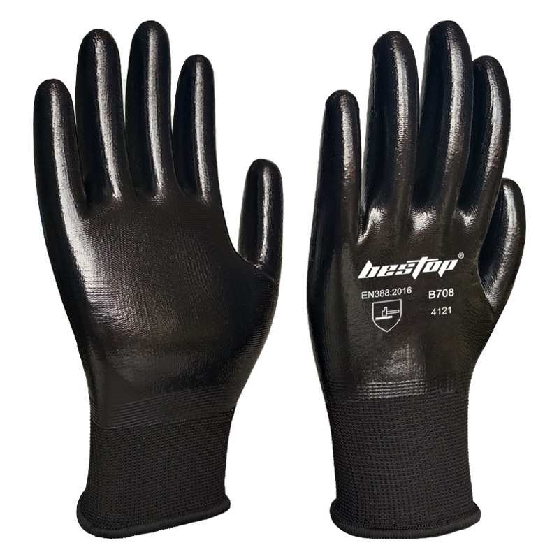 bestop倍護(hù)B708耐油防水丁腈手套圖片1