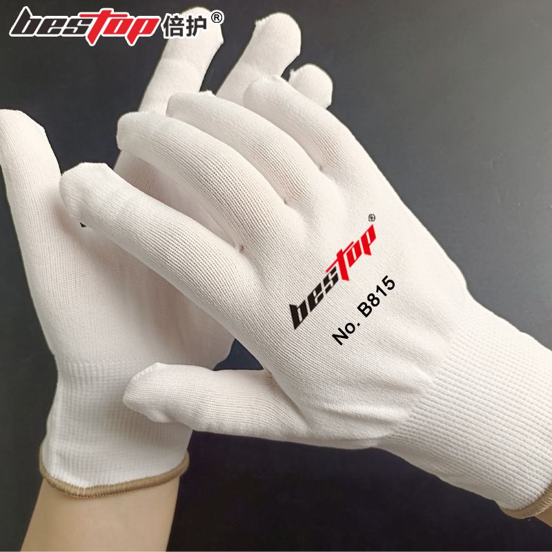 bestop倍護B815尼龍針織棉紗手套圖片1