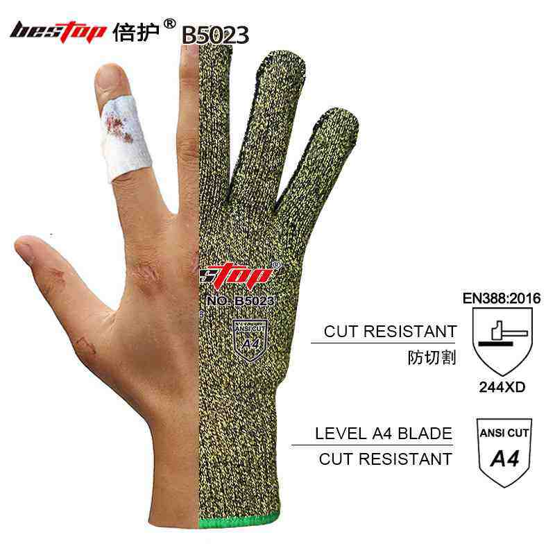 bestop倍護B5023迷彩鋼絲防割手套圖片1