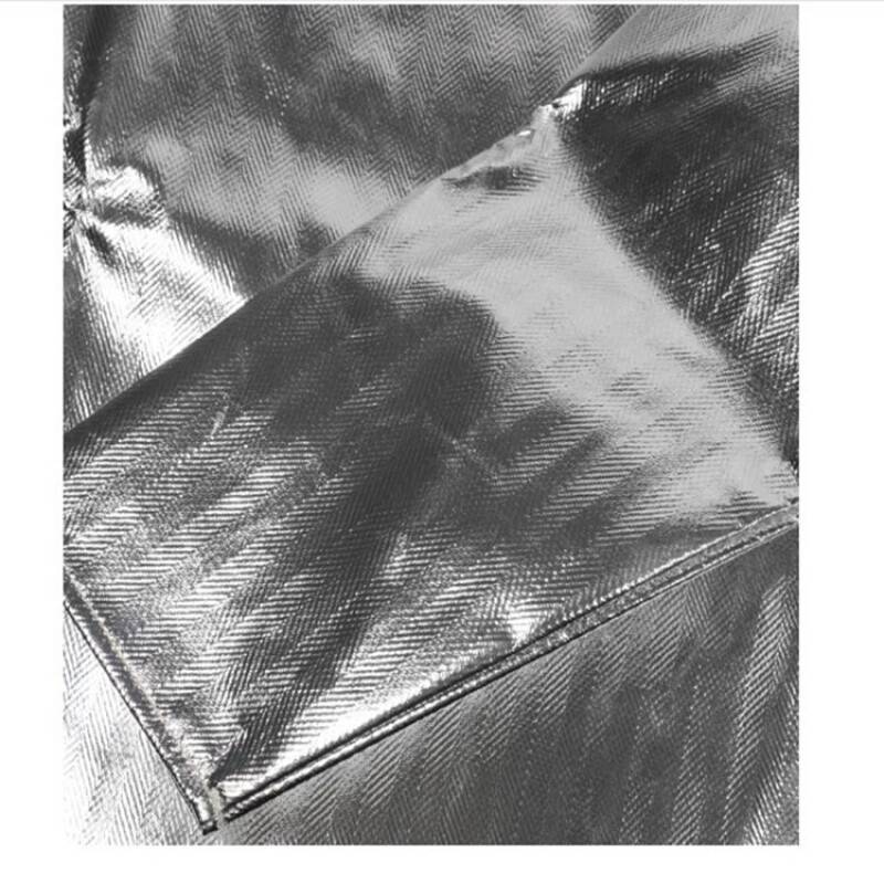 藍鷹AL29標準鋁箔布大衣圖片2