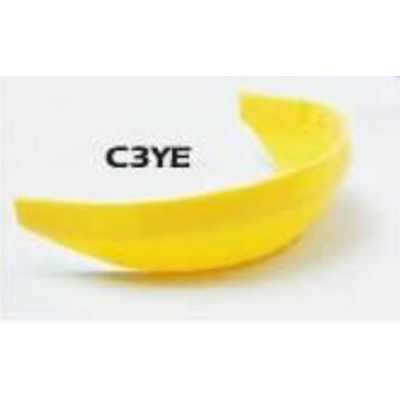 藍(lán)鷹C3YE黃色面屏下巴防護蓋圖片1