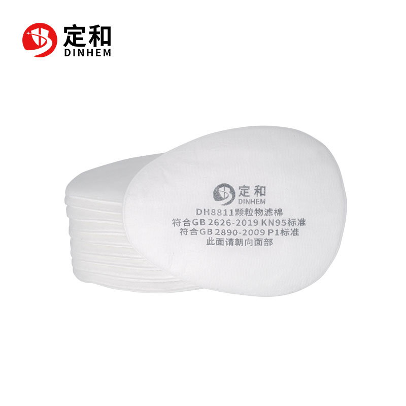 定和DH8811防塵過濾棉KN95濾棉圖片1