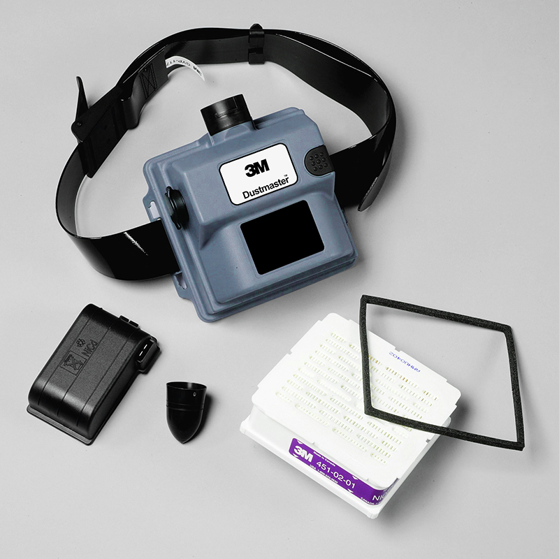 3M BAT-23 Dustmaster塵霸DM電動送風(fēng)呼吸器主機(jī)電池圖片2