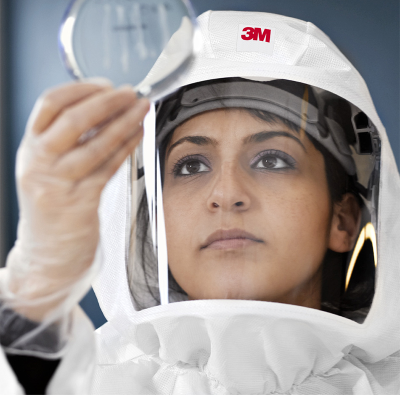 3M HT-101白色聚丙烯送風呼吸器頭罩圖片1 3M HT-101白色聚丙烯送風呼吸器頭罩圖片1