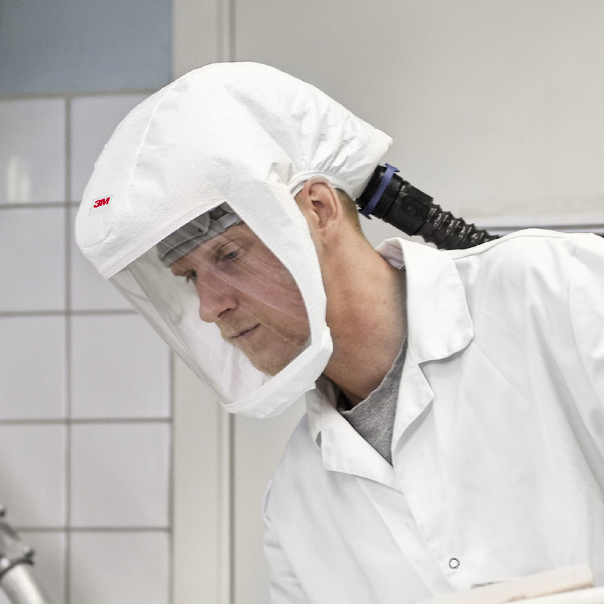 3M HT-101白色聚丙烯送風呼吸器頭罩圖片3 3M HT-101白色聚丙烯送風呼吸器頭罩圖片3