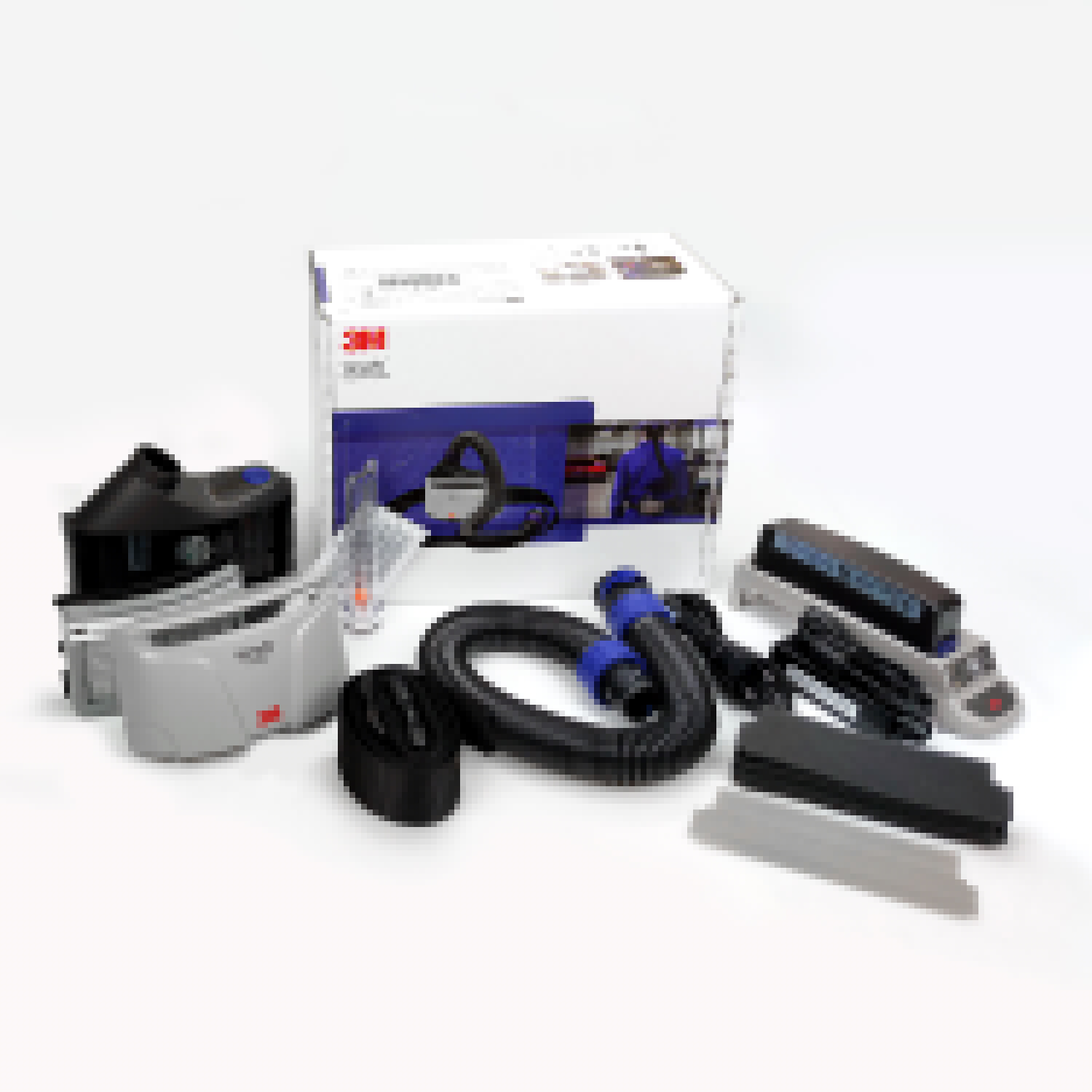 3M TR300N+ECK輕型電動送風呼吸器套裝圖片1