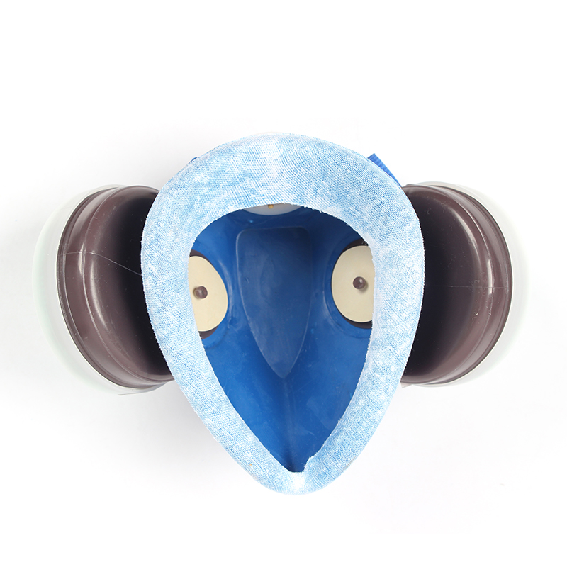 唐豐橡膠雙罐防毒口罩圖片4