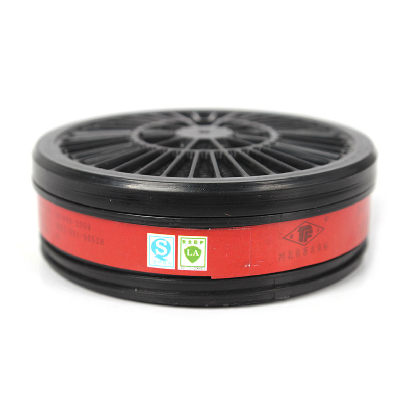 唐豐P-A-1防有機氣體濾毒盒(TF-G1半面罩適用)圖片2 唐豐P-A-1防有機氣體濾毒盒(TF-G1半面罩適用)圖片2