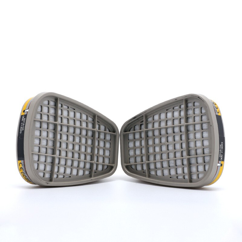 3M6057防護有機/無機/酸性氣體濾毒盒圖片2