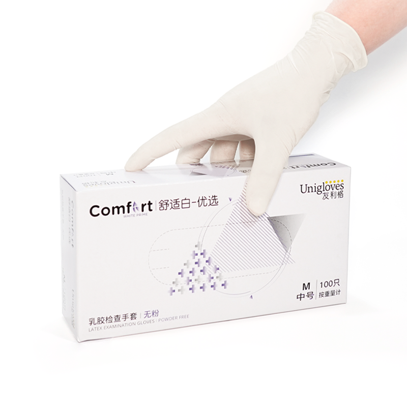 友利格舒適COMFORT U0900一次性無粉優(yōu)選乳膠檢查手套圖片2 友利格舒適COMFORT U0900一次性無粉優(yōu)選乳膠檢查手套圖片2
