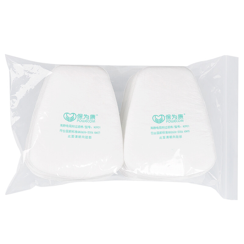 保為康3901防微顆粒防塵濾棉圖片3