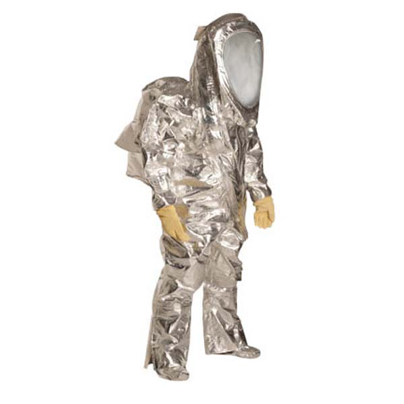 杜邦Tychem10000FR RF600T SV全封閉A級防護服阻燃隔熱防化服圖片3