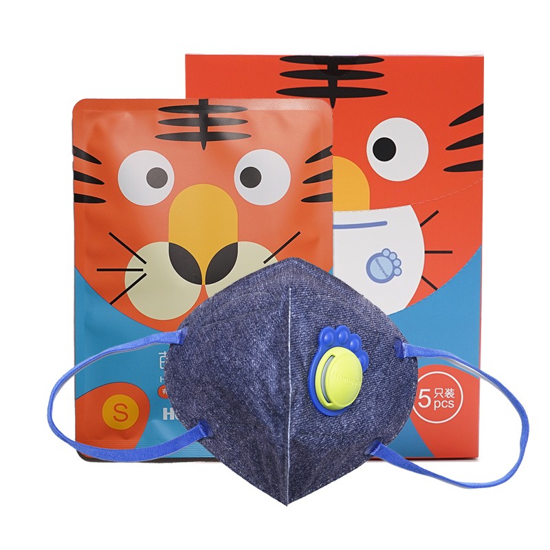 霍尼韋爾H950V-B10靚呼吸萌寵男孩兒童口罩圖片1 霍尼韋爾H950V-B10靚呼吸萌寵男孩兒童口罩圖片1