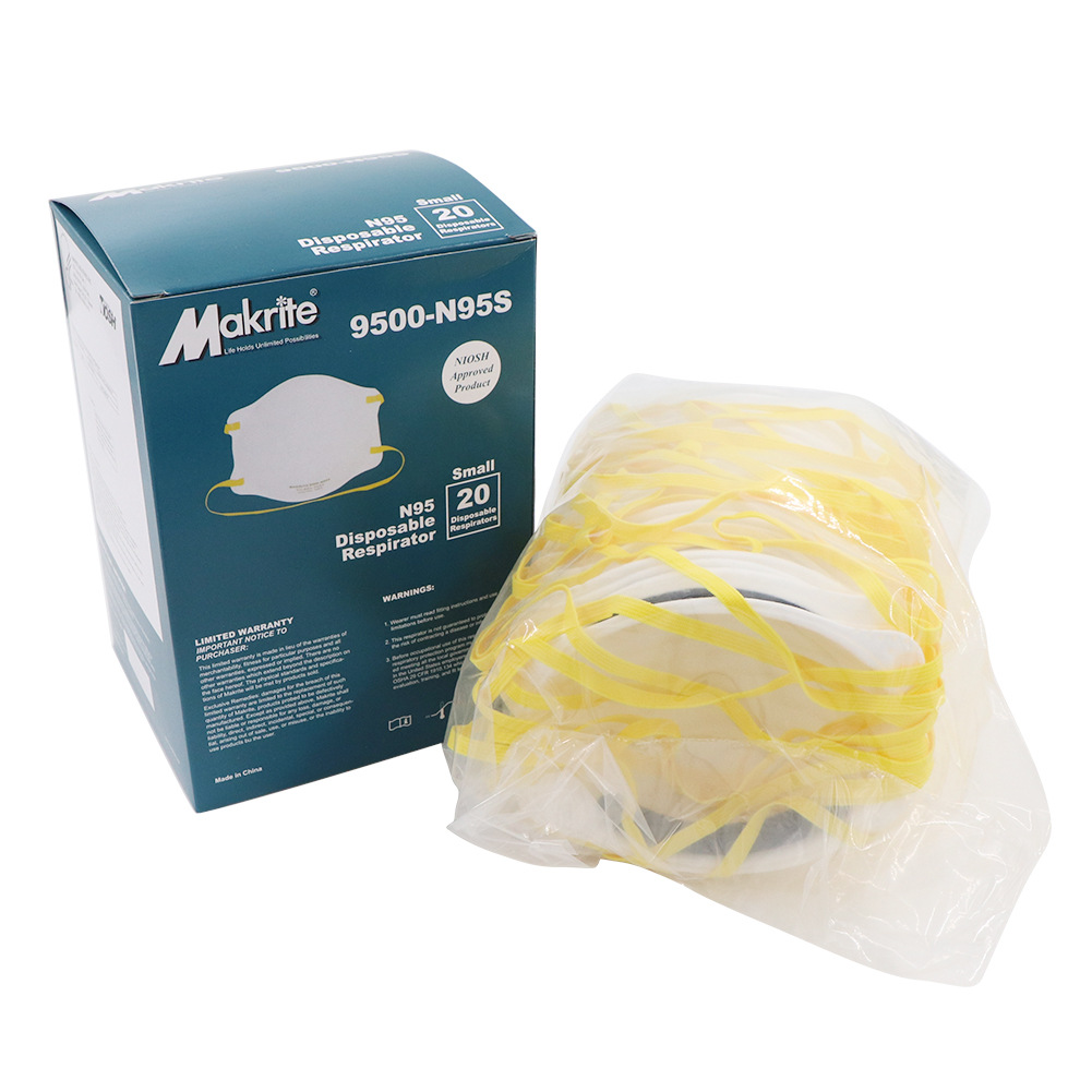 麥特瑞9500-N95S杯狀防塵口罩圖片4