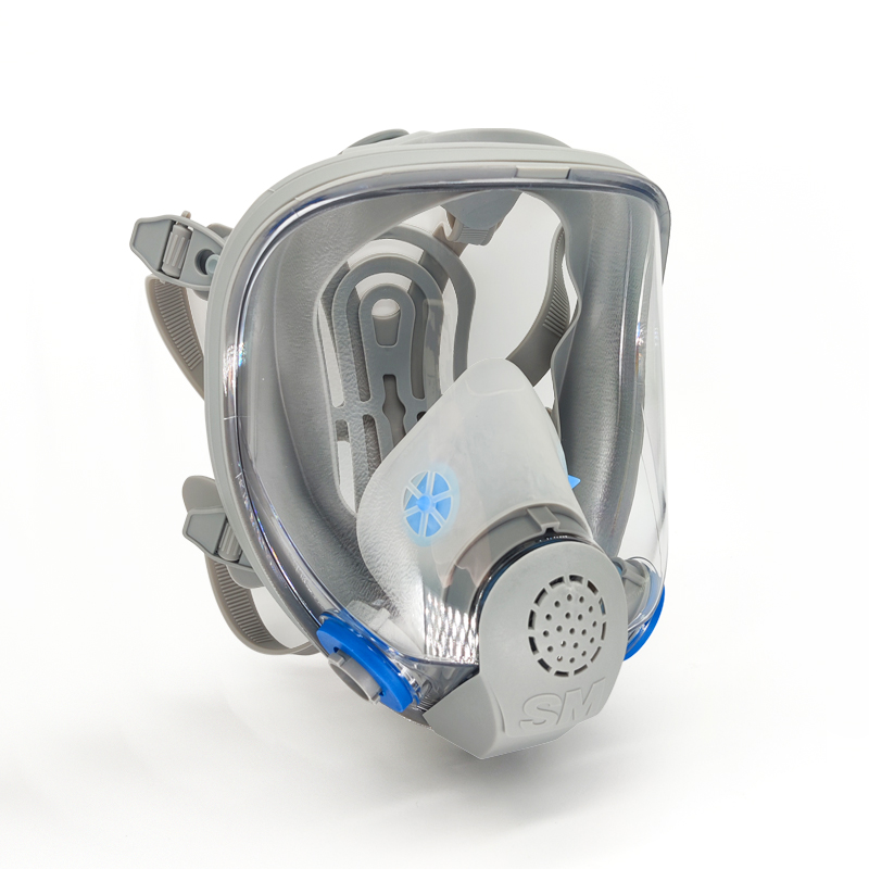 定和DH20152雙濾盒全面罩防毒面具圖片2