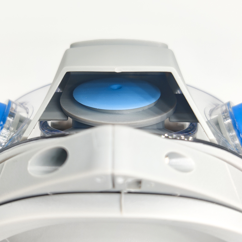 定和DH20152雙濾盒全面罩防毒面具圖片6