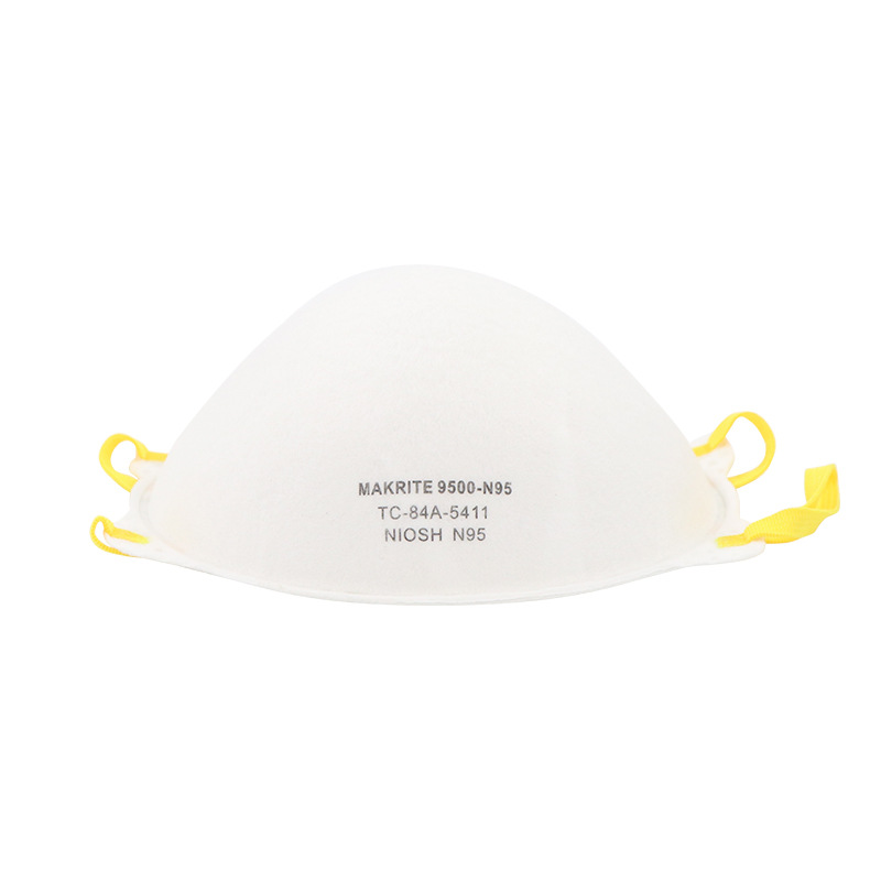 麥特瑞9500-N95杯狀防塵口罩圖片6