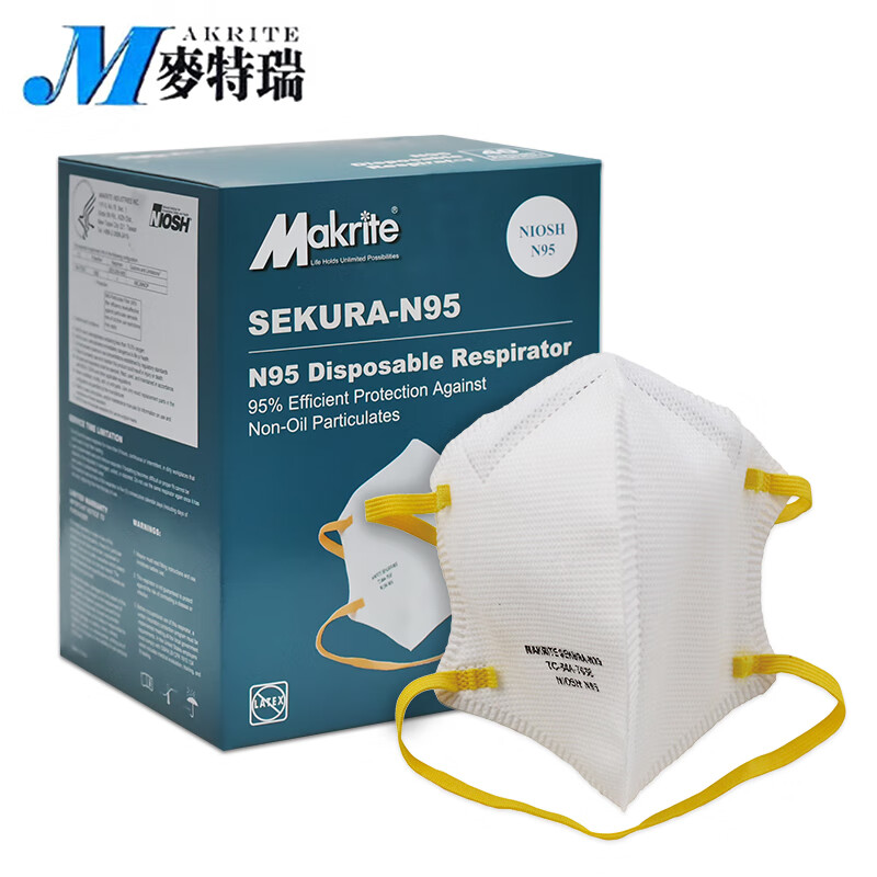 Makrite麥特瑞SEKURA-N95折疊式防塵口罩圖片2 Makrite麥特瑞SEKURA-N95折疊式防塵口罩圖片2