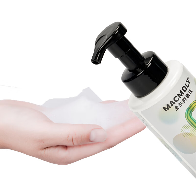 霍尼韋爾MACMOLY泡沫型小8皮膚抑菌噴霧圖片4 霍尼韋爾MACMOLY泡沫型小8皮膚抑菌噴霧圖片4