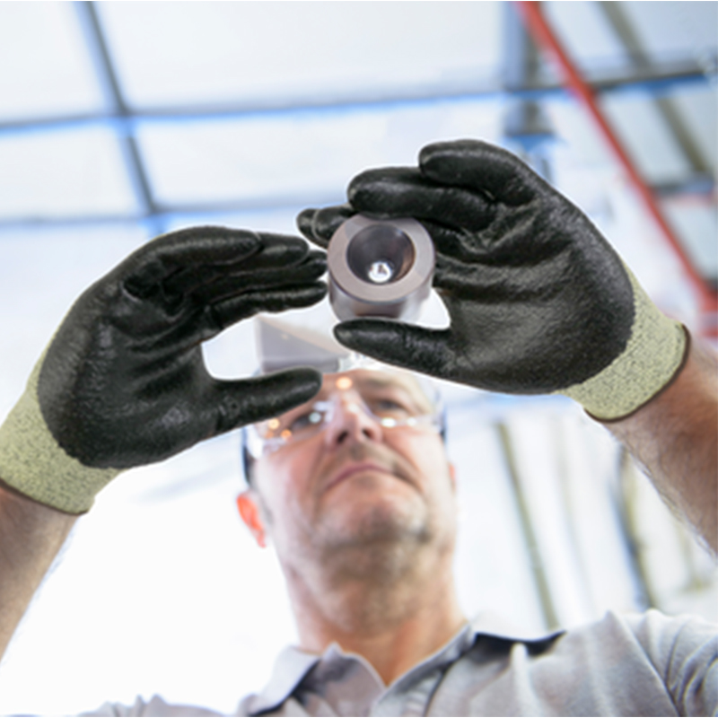 Ansell安思爾HyFlex 11-550丁腈涂層耐磨防割手套圖片3