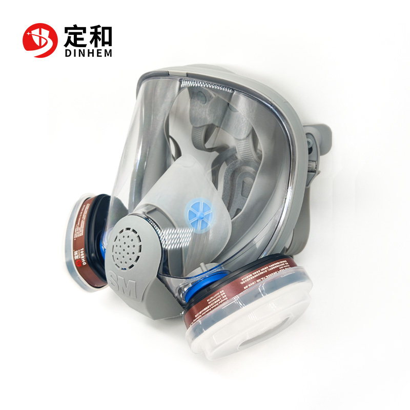 定和防毒面具DH20152防有機(jī)氣體防塵毒七件套圖片1 定和防毒面具DH20152防有機(jī)氣體防塵毒七件套圖片1