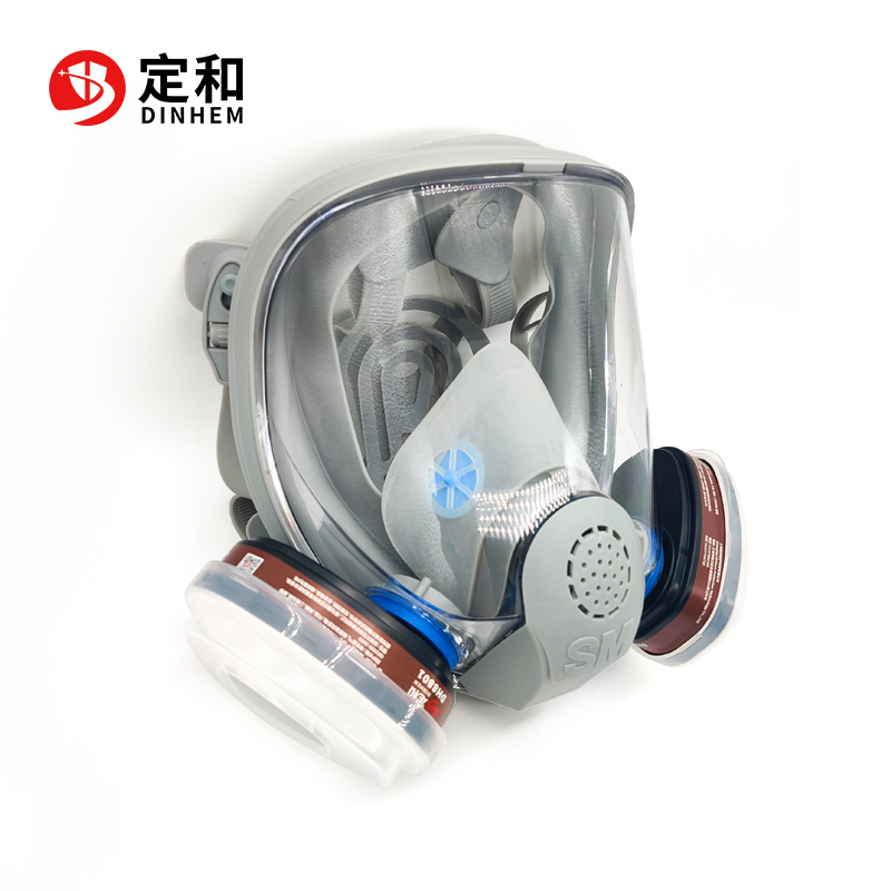 定和防毒面具DH20152防有機(jī)氣體防塵毒七件套圖片2 定和防毒面具DH20152防有機(jī)氣體防塵毒七件套圖片2