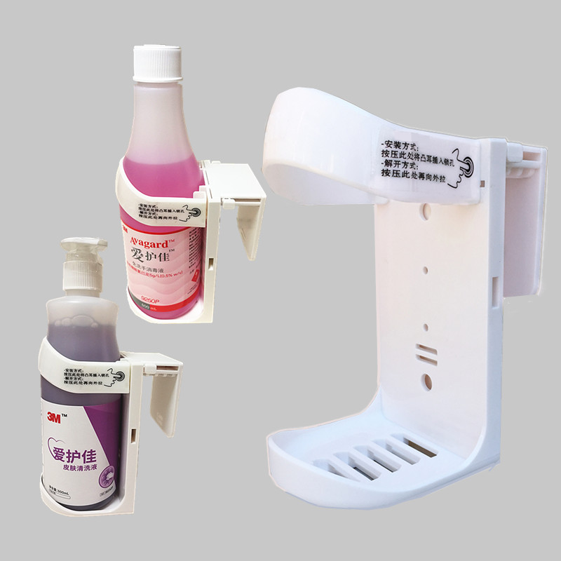 3M愛護佳9250P免洗洗手液掛板圖片1