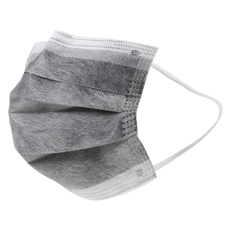 定和DH9021平面一次性活性炭口罩50只/盒圖片3