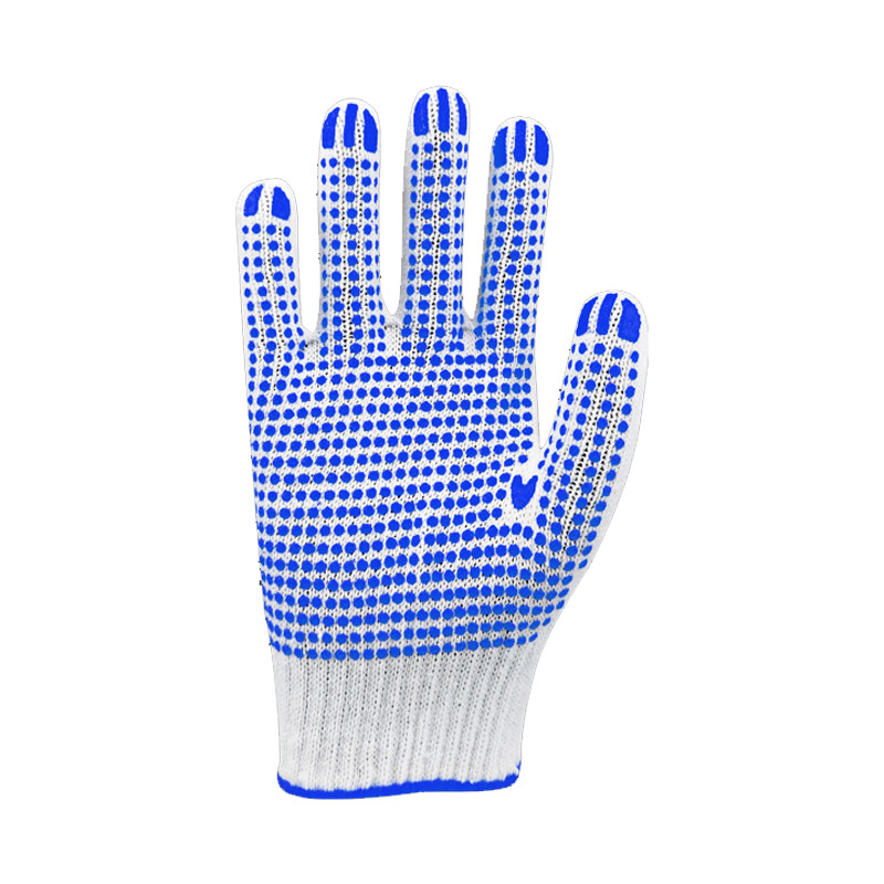 定和DH6014點珠點塑防滑勞保手套圖片1 定和DH6014點珠點塑防滑勞保手套圖片1