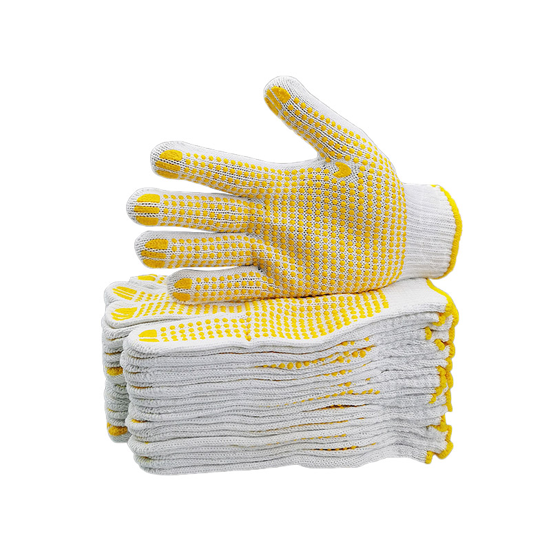 定和DH6014點珠點塑防滑勞保手套圖片3 定和DH6014點珠點塑防滑勞保手套圖片3