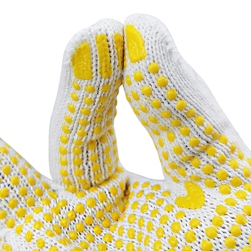 定和DH6014點珠點塑防滑勞保手套圖片5 定和DH6014點珠點塑防滑勞保手套圖片5