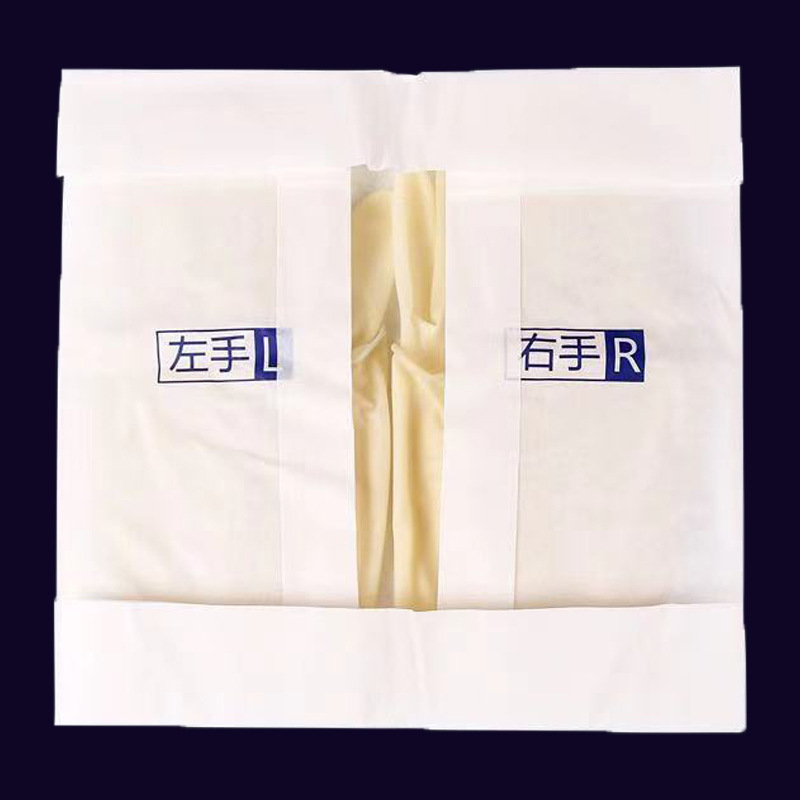 科邦滅菌橡膠外科醫(yī)用手套圖片1