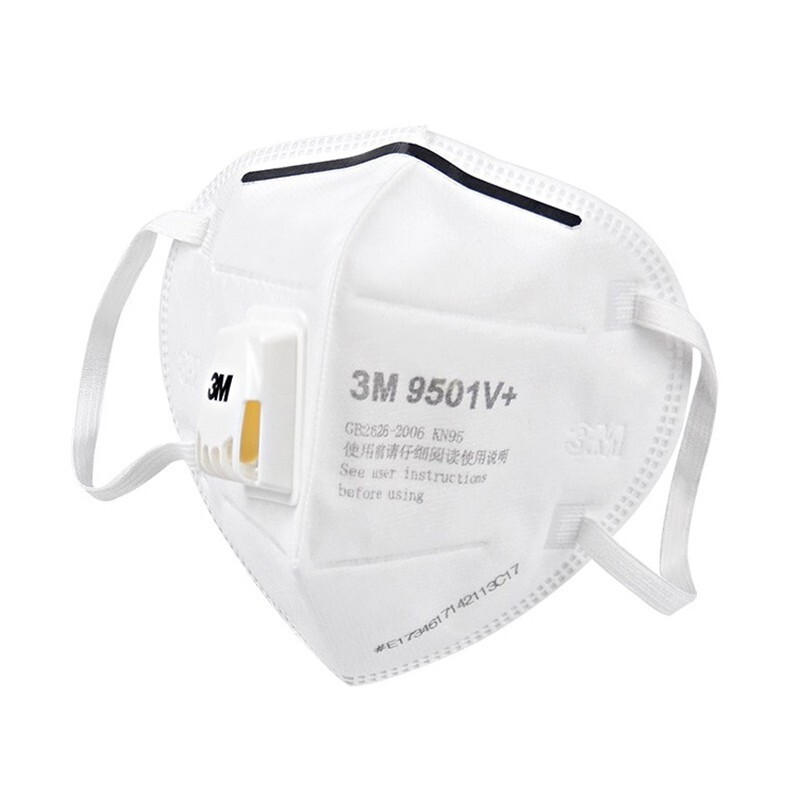 3M9501V+KN95防塵口罩(獨立裝)圖片1