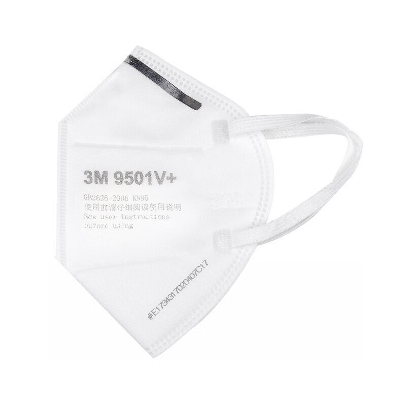 3M9501V+KN95防塵口罩(獨立裝)圖片2