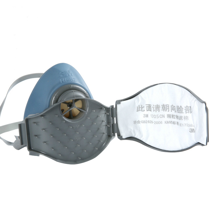 3M HF-52硅膠防塵面具套裝(電商版)圖片2 3M HF-52硅膠防塵面具套裝(電商版)圖片2