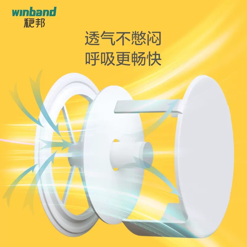 穩健穩邦4203WV帶閥KN95防塵口罩604-009188圖片2 穩健穩邦4203WV帶閥KN95防塵口罩604-009188圖片2