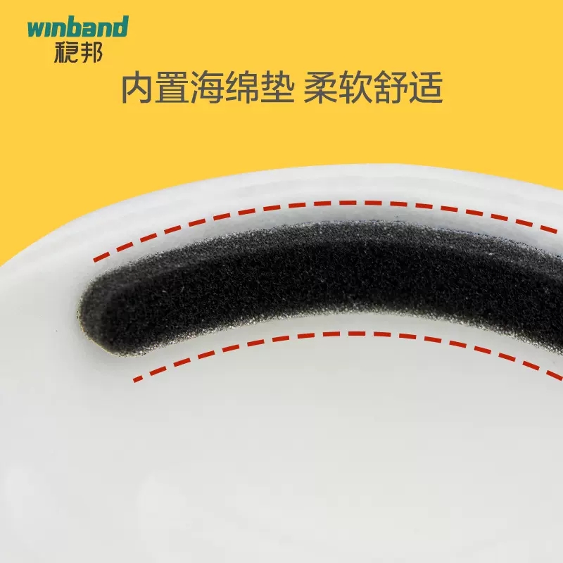 穩健穩邦4203WV帶閥KN95防塵口罩604-009188圖片5 穩健穩邦4203WV帶閥KN95防塵口罩604-009188圖片5