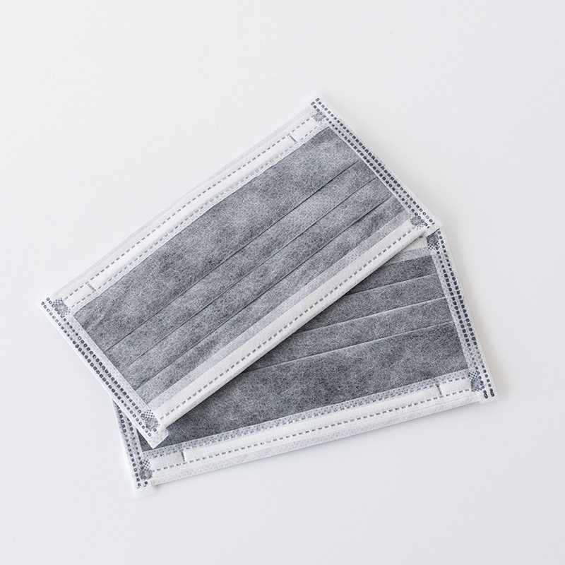 宜舒FEAC4活性炭平面四層一次性口罩圖片1 宜舒FEAC4活性炭平面四層一次性口罩圖片1