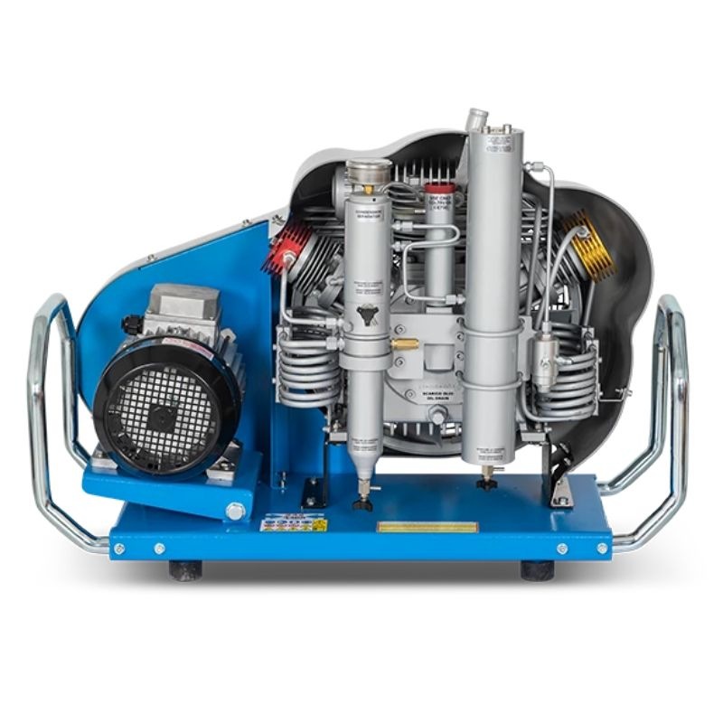 科爾奇MCH6/ET空氣壓縮機100L充氣泵圖片1