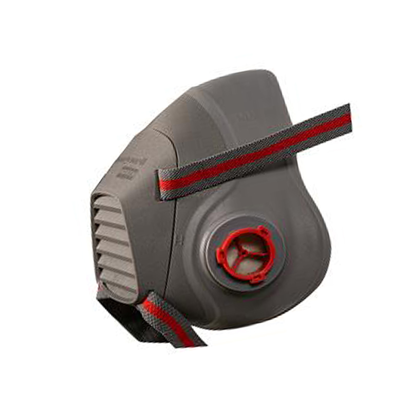 霍尼韋爾RU55001M橡膠半面罩防毒面具圖片1