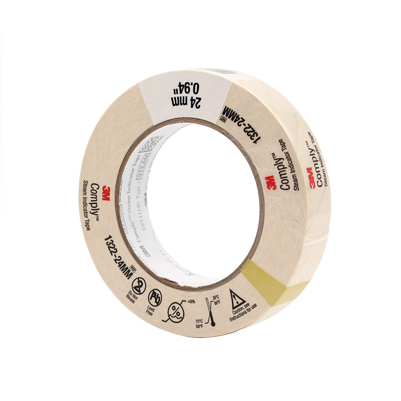 3M1322壓力蒸汽滅菌指示膠帶圖片1