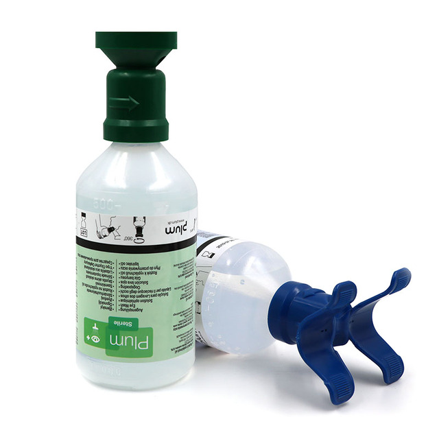 丹麥Plum4695雙瓶掛板洗眼液500ml*2圖片2 丹麥Plum4695雙瓶掛板洗眼液500ml*2圖片2