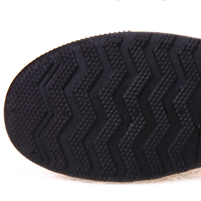 回力329黑色低幫防水防滑PVC雨鞋圖片3