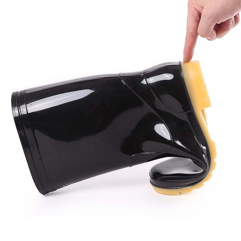 回力807防滑防水黑色中筒雨靴圖片1 回力807防滑防水黑色中筒雨靴圖片1