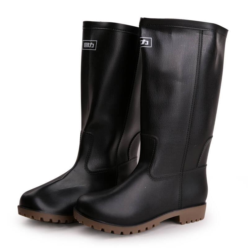 回力8128黑色PVC高筒雨靴圖片3 回力8128黑色PVC高筒雨靴圖片3