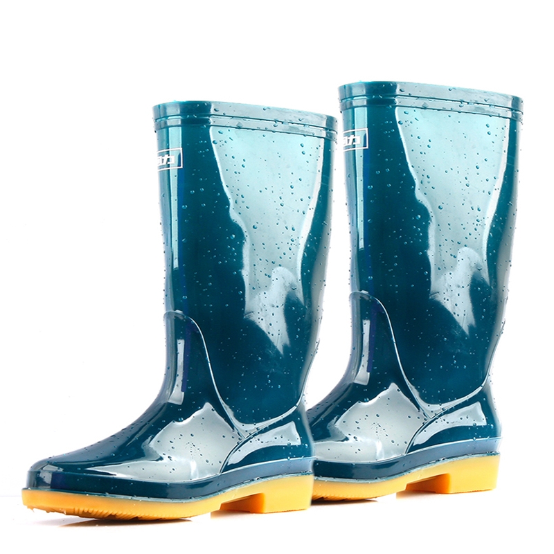 回力813墨綠色PVC中筒雨靴圖片5 回力813墨綠色PVC中筒雨靴圖片5