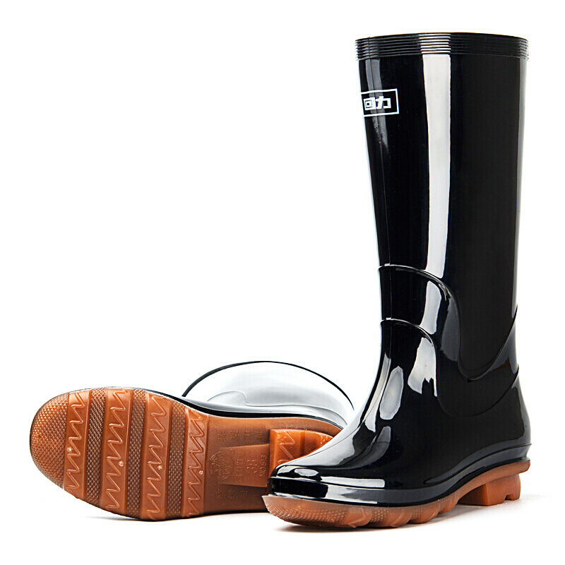回力513耐油防滑防水PVC雨靴31.5cm圖片2