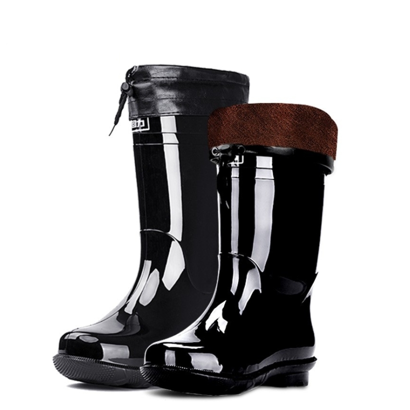 回力838加棉可拆卸加絨中筒雨靴圖片1 回力838加棉可拆卸加絨中筒雨靴圖片1